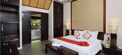 Bungalow Garden View